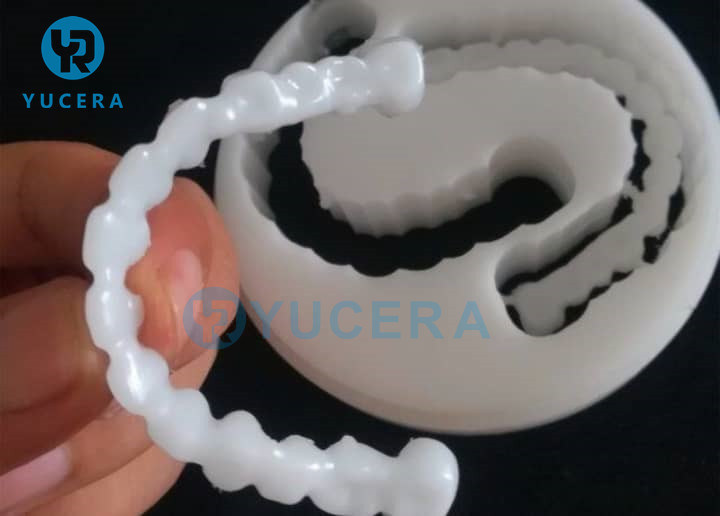 Material para Dentadura Flexível 16 Cores Rosa Transparente Disco Flexível PMMA Dental