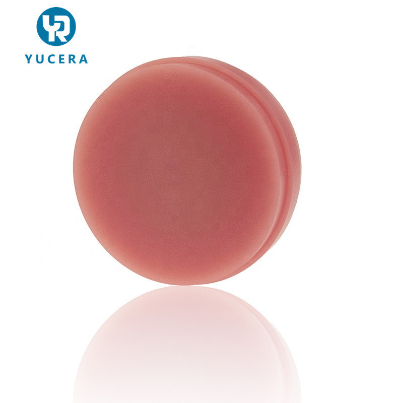 YUCERA PMMA Consumíveis de Laboratório Odontológico Discos de PMMA para Sistema de Fresagem CAD CAM Aberto Blocos de PMMA Odontológicos para Máquina de Fresagem