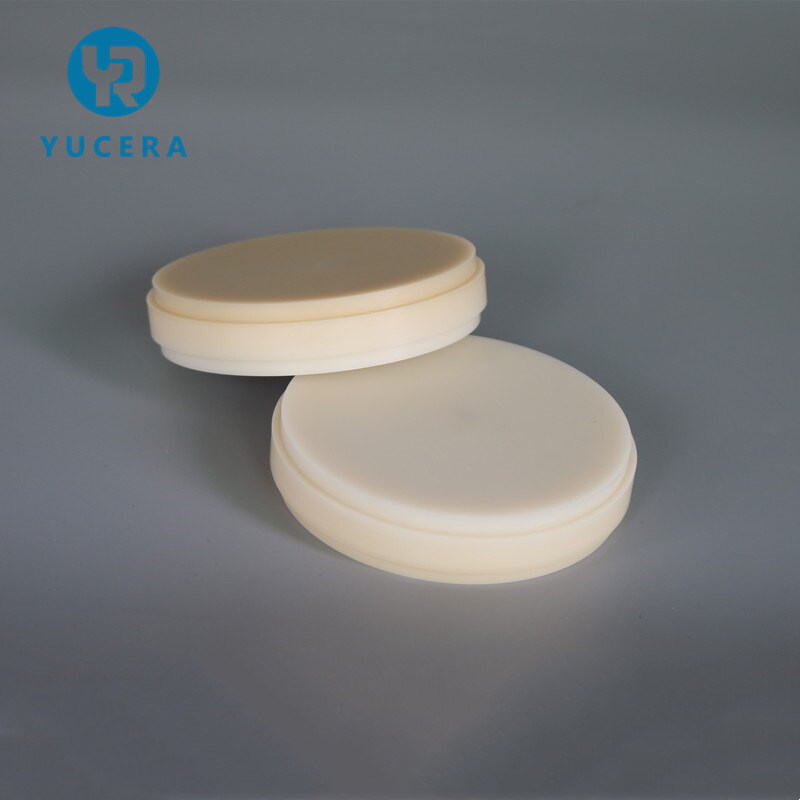 PMMA Monocamada Dentária Superior Yucera para Fabricação de Próteses Dentárias de Alta Precisão e Confiabilidade
