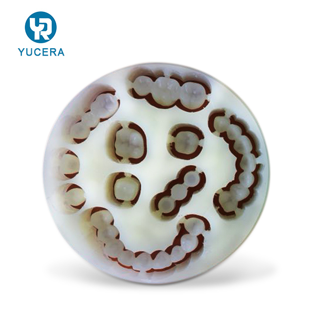 PMMA Monocamada Dentária Superior Yucera Garantindo Alto Desempenho na Fabricação de Próteses