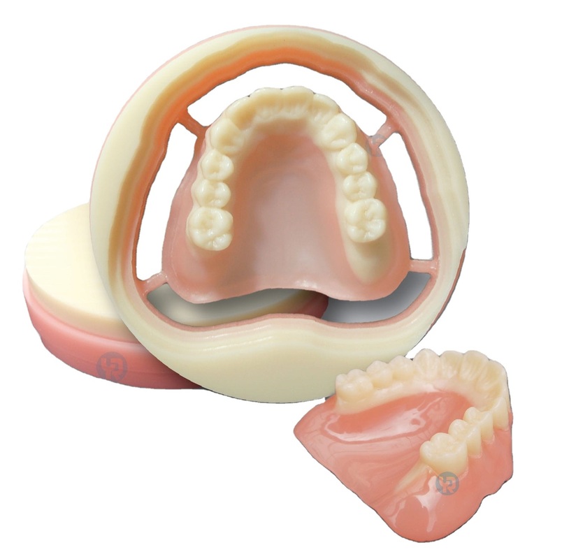 PMMA Monocamada Dentária Superior Yucera Garantindo Alto Desempenho na Fabricação de Próteses