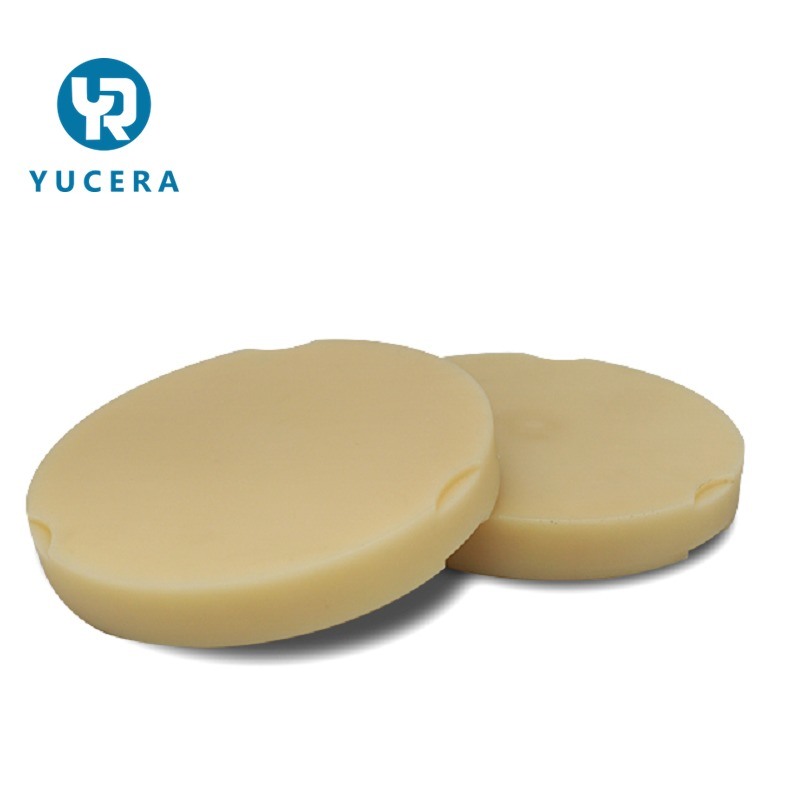 PMMA Monocamada Dental Yucera Advanced Stability para Aplicações Dentárias Robustas