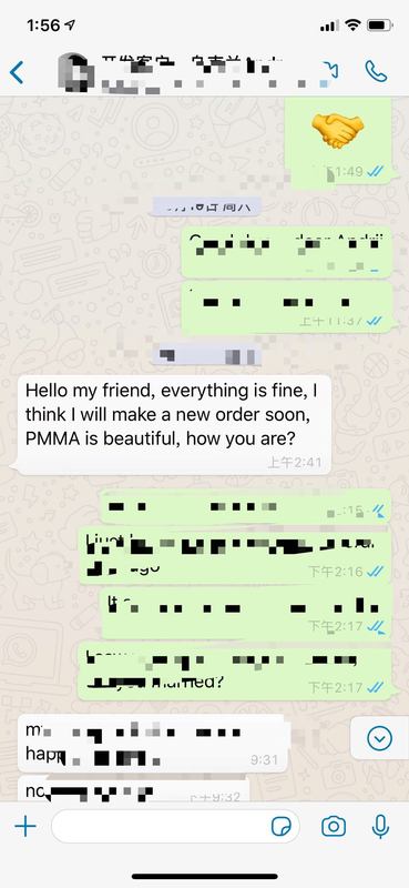 Disco de resina PMMA Monocamada Yucera Dental Premium para Próteses Dentárias Claro e Forte