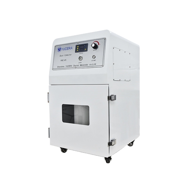 Equipamento CAD CAM Dental Yucera YRC-V5 Aspirador para Limpeza de Fresadoras