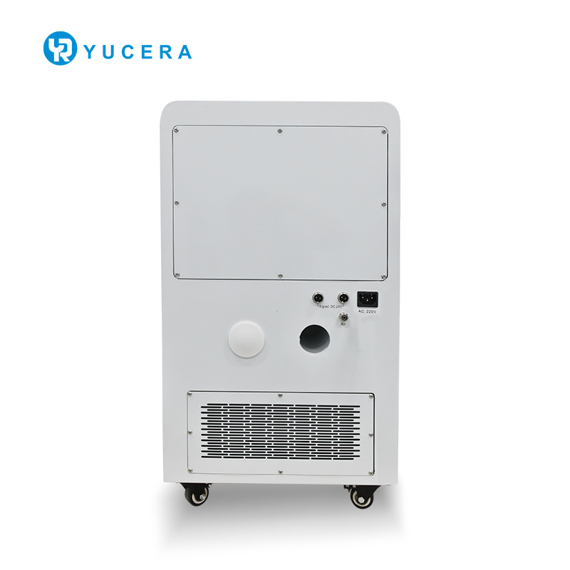 Equipamento CAD CAM Dental Yucera YRC-V5 Aspirador para Limpeza de Fresadoras