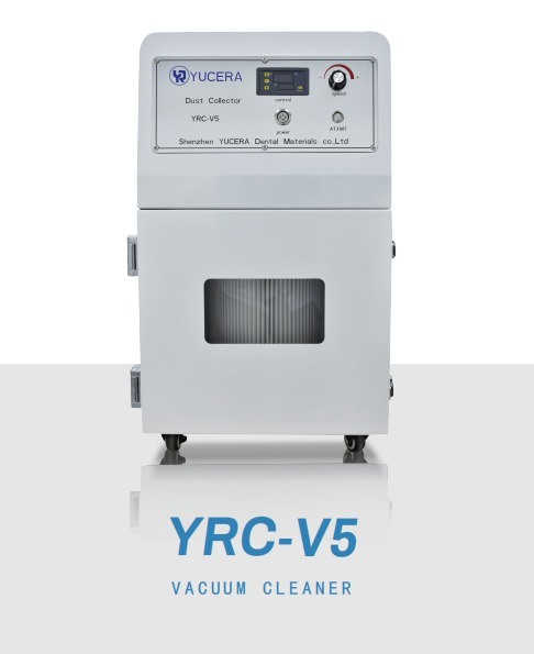 Equipamento CAD CAM Dental Yucera YRC-V5 Aspirador para Limpeza de Fresadoras