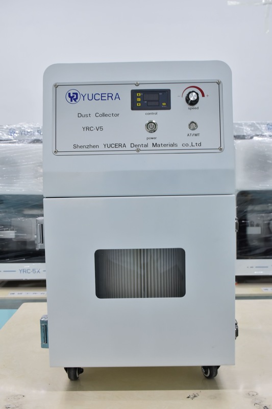 YRC-V5 Aspirador de Pó Equipamento de Laboratório Odontológico Vácuo Dental para Fresadora Odontológica