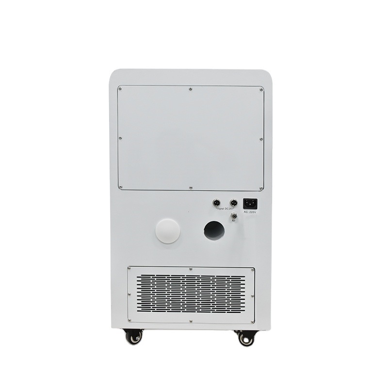 Aspirador YUCERA YRC-V5 Aspirador Dental Portátil para Máquina de Fresagem CNC Dental para Laboratório Dental