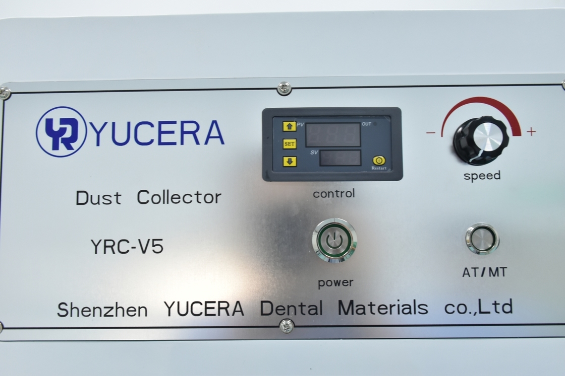 Aspirador YUCERA YRC-V5 Aspirador Dental Portátil para Máquina de Fresagem CNC Dental para Laboratório Dental