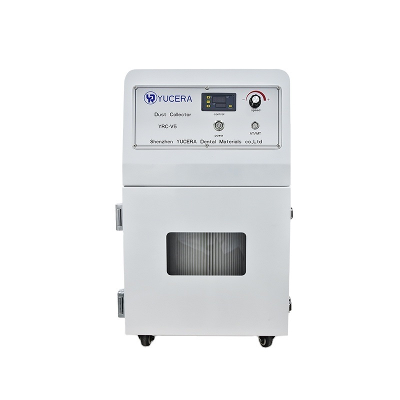 Coletor de Pó para Laboratório Odontológico LED V5 Econômico - Economia de Energia e Filtração Eficiente
