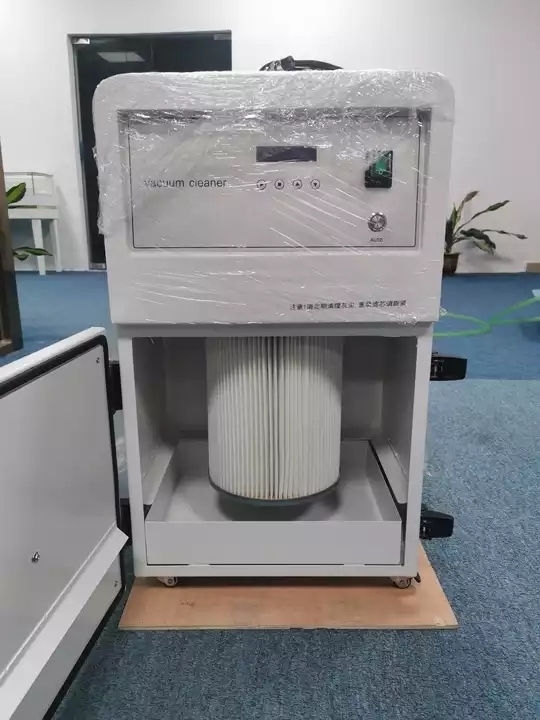Yucera V5 Dental Lab Dust Collector - High Efficiency Vacuum Cleaner Dust Extractor - Professional Grade