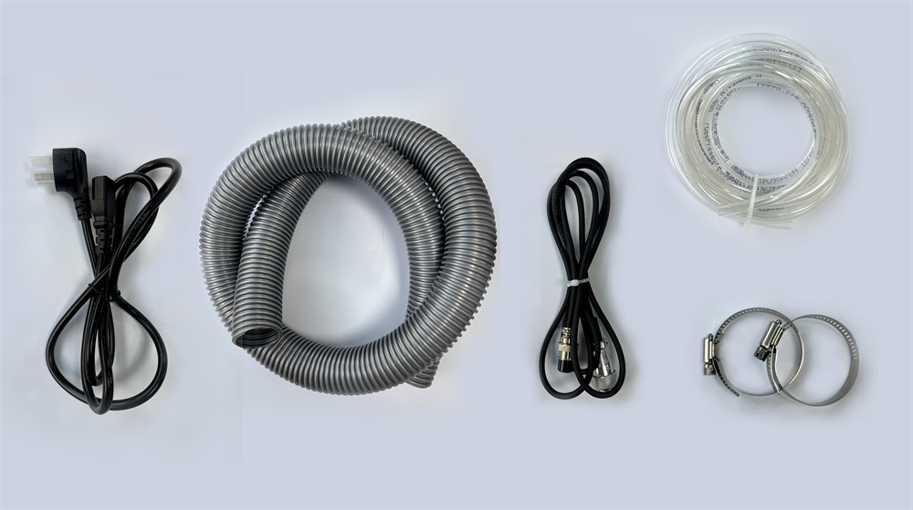 Yucera V5 Dental Lab Dust Collector - High Efficiency Vacuum Cleaner Dust Extractor - Professional Grade
