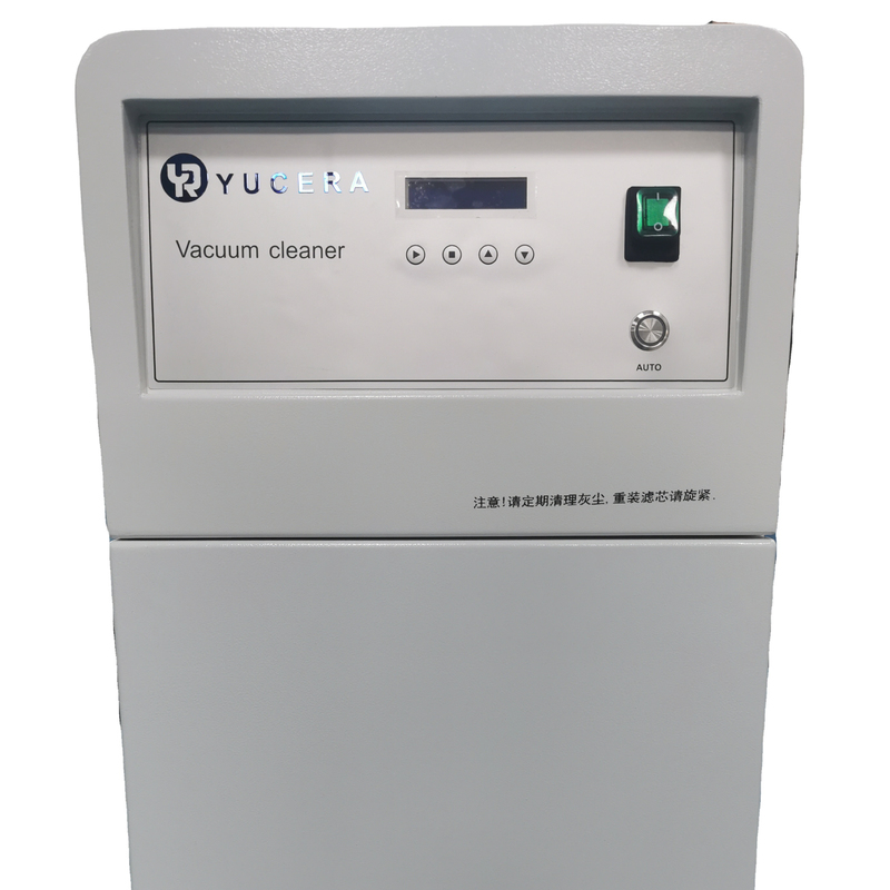 Yucera V5 Dental Lab Dust Collector - High Efficiency Vacuum Cleaner Dust Extractor - Professional Grade