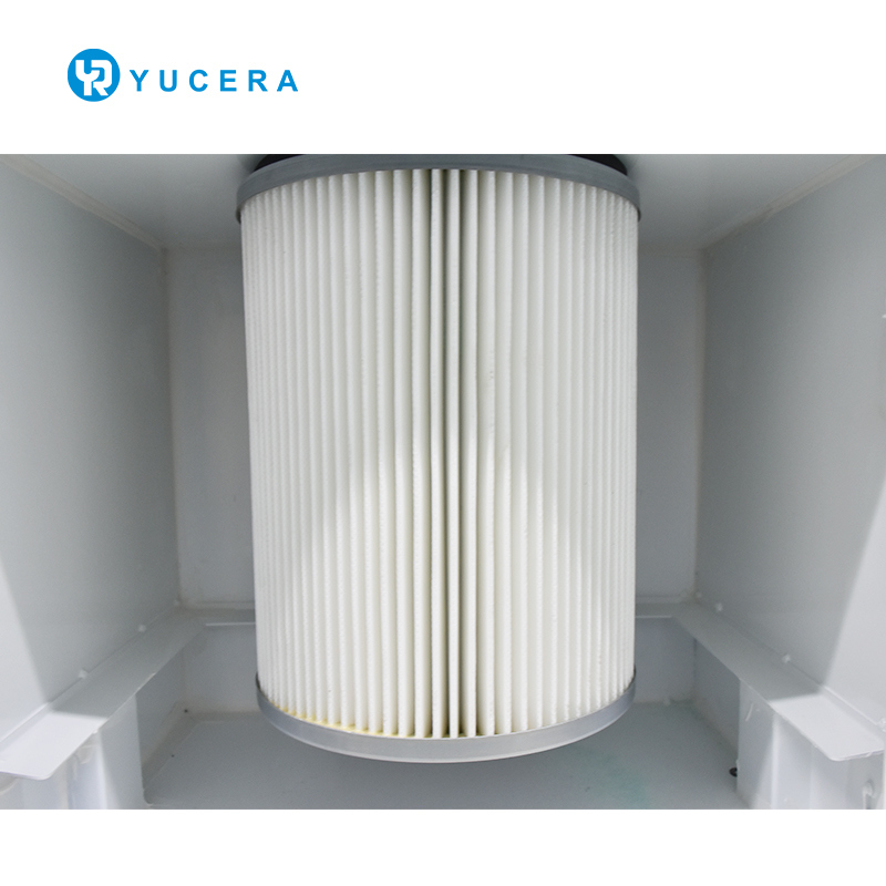 Aspirador de Laboratório Dental Yucera V5 - Aspirador de Alta Eficiência