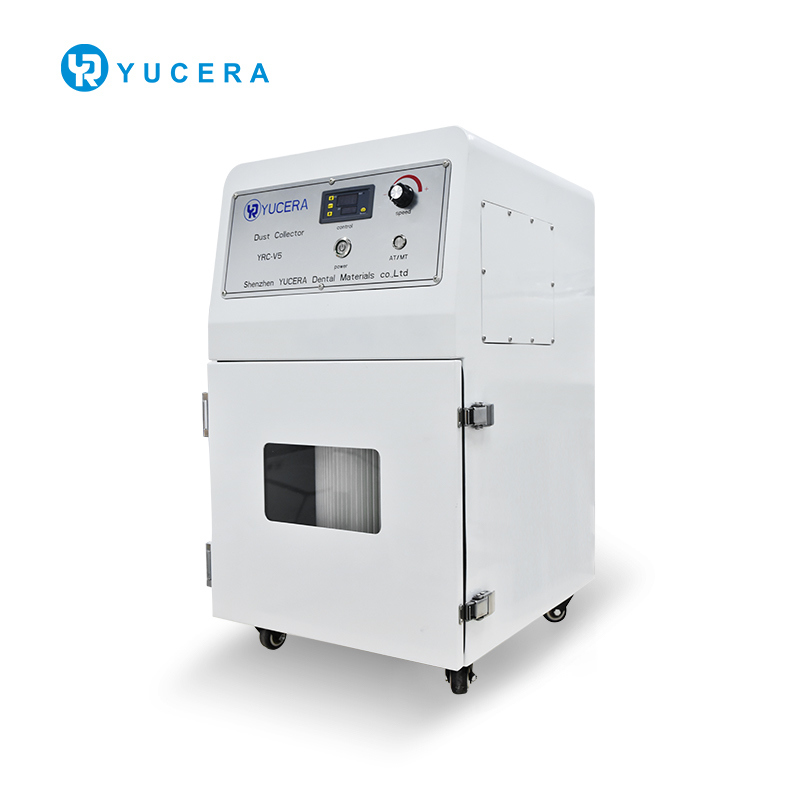 Aspirador de Laboratório Dental Yucera V5 - Aspirador de Alta Eficiência