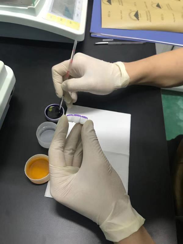 Yucera Dental Lab 18 cores Soluções de Sorriso Cerâmica Zircônia Coloração Brilho Natural para Criações de Laboratório Odontológico