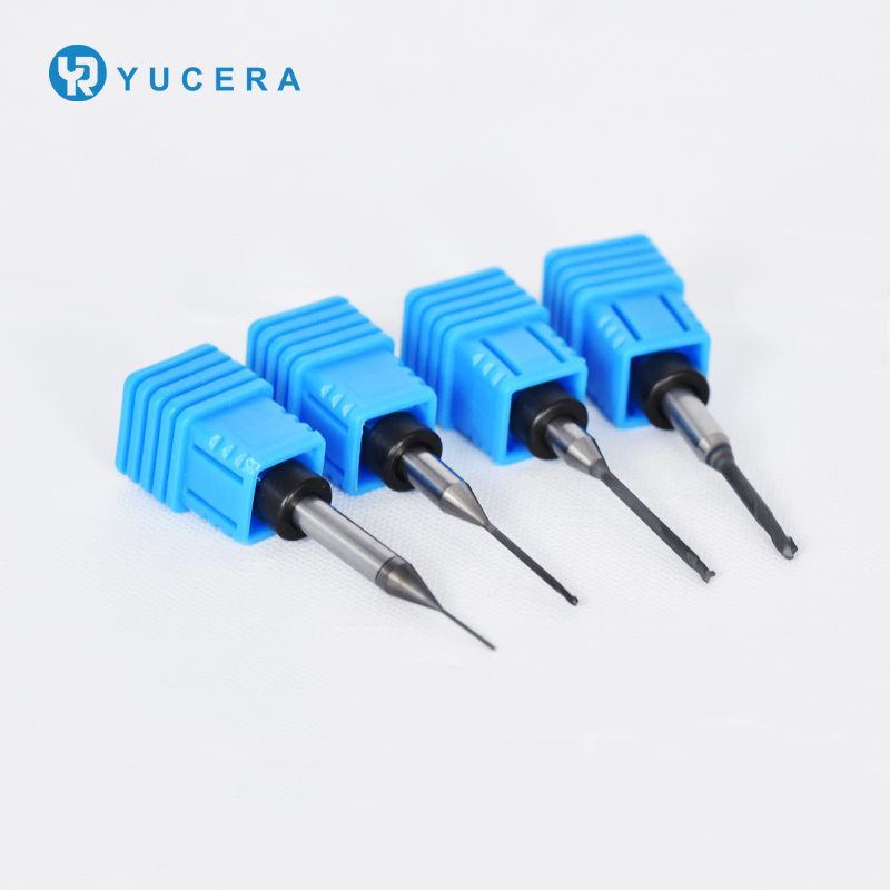 Broca de fresagem dentária de última geração Yucera DC Coated para YRC-5X, garantindo resultados consistentes