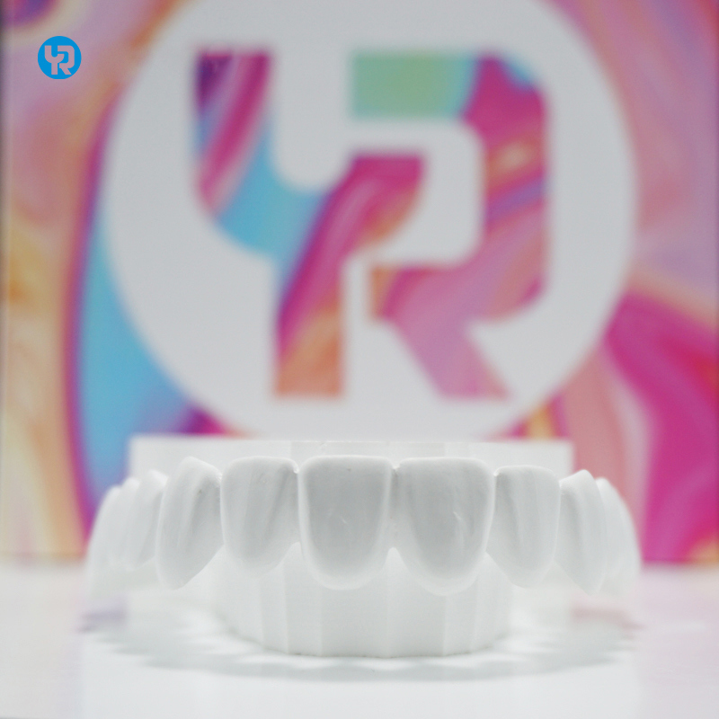 Blocos de Zircônia YR 98mm Shade 4D Pro Dentes Artificiais para Próteses Dentárias para Fresagem e Sinterização