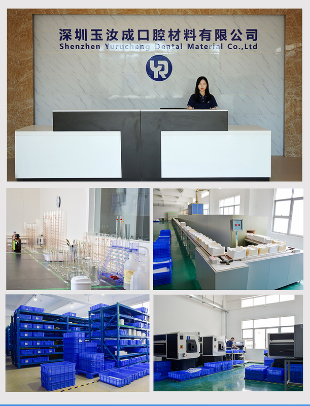 Máquinas de Fresagem e Gravação de Zircônia Dental de Alta Eficiência YR 5 Eixos CNC CAD CAM Coroas Pontes Equipamentos de Laboratório