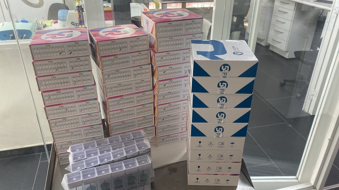 Yucera 4D Pro Dental - Bloco de Cerâmica de Zircônia Específico com Tecnologia HT Plus Melhorando a Qualidade das Restaurações