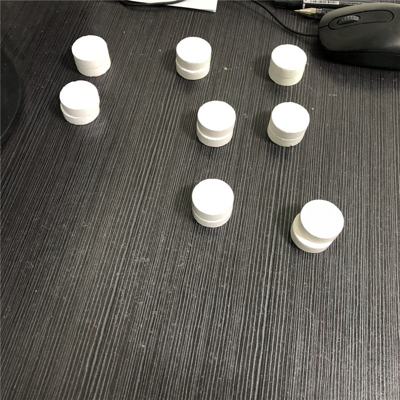 Discos de zircônia dental branca Yucera HT - Perfeitos para facetas e aparelhos dentários personalizados