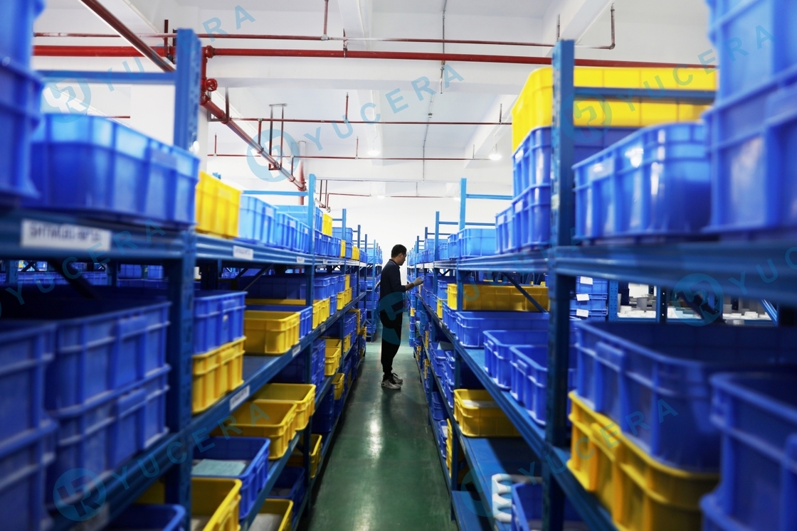 Bloco de Zircônia Dental Multicamadas 3D de Alta Precisão Yucera 4D Pro - Estável e Confiável, Criando Resultados Ideais de Restauração