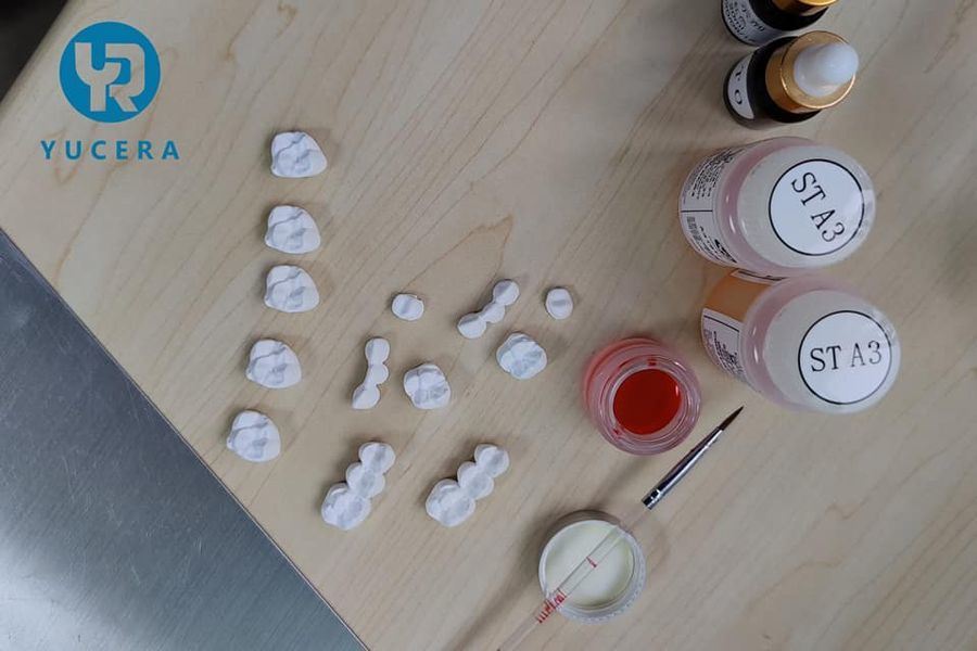 Yucera ST color Dental Zirconia Blocks Your Trusted Choice for Lifelike Dental Restorations