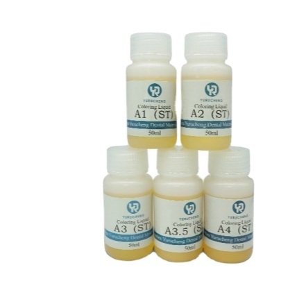 Kit de Coloração de Zircônia 26 Cores | Fórmula de Alto Pigmento