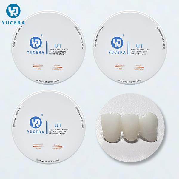 Yucera UT White 4D Multilayer Zirconia Blocks Pushing the Boundaries of Dental Technology