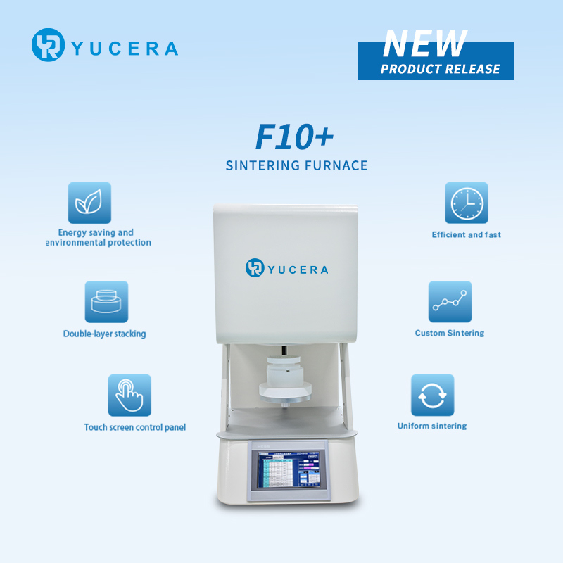 YUCERA YRC-F10+ Universal Sintering Solution  One Oven for All Dental Ceramics