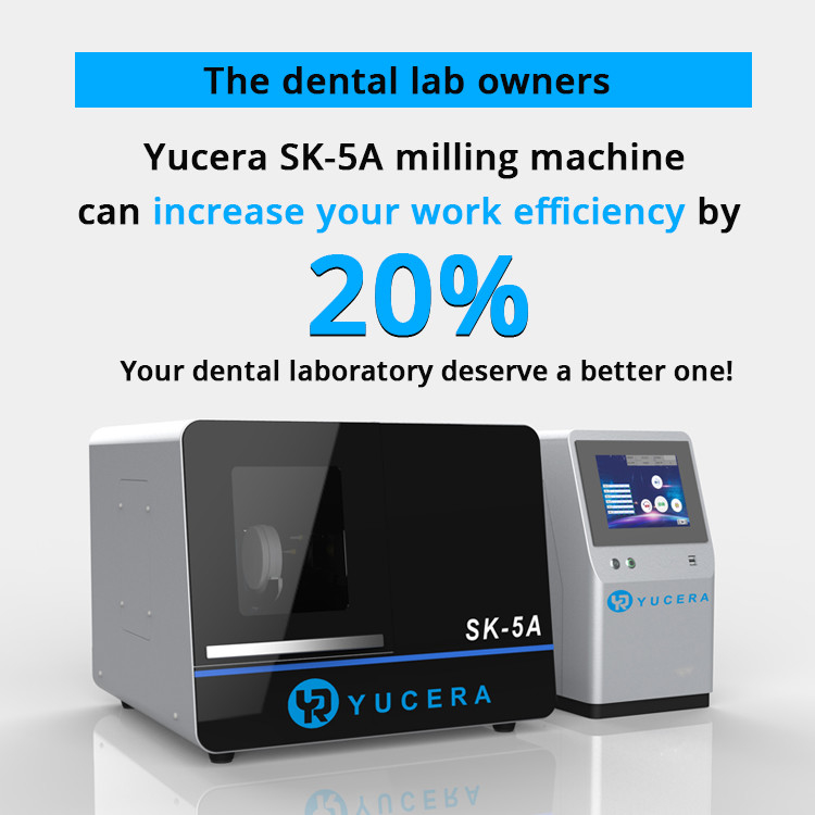 Manual Dry Zirconia Milling Machine Open CAD CAM System For Crowns